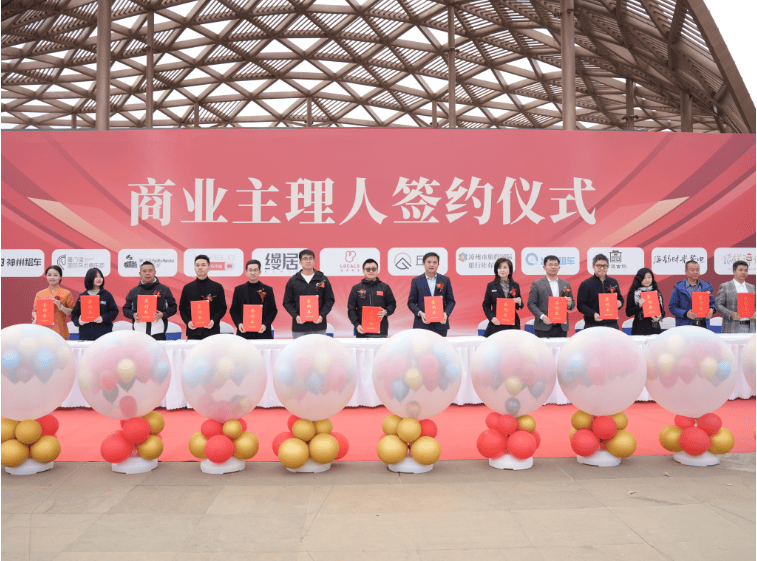 神州租車廈門分公司與廈門灣旅游度假城正式簽約，打造“度假+出行”一站式服務(wù):租車公司